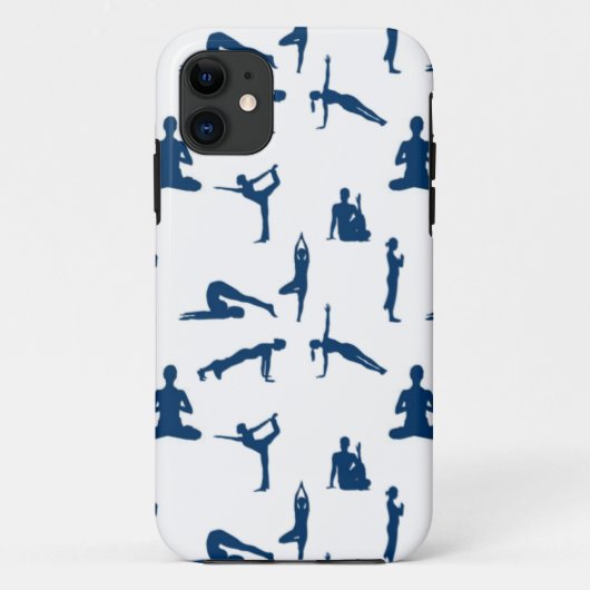 Yoga Poses Case-Mate iPhone Case (Achterkant)