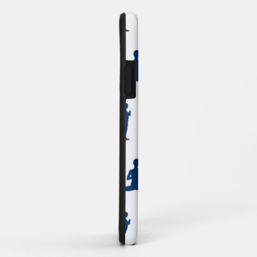 Yoga Poses Case-Mate iPhone Case (Achterkant/rechts)