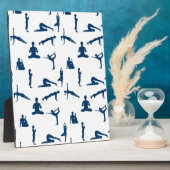 Yoga Poses Fotoplaat (Zijkant)