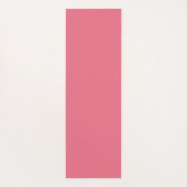 Yoga Poses Fun & Cute Pink Persoonlijk Yoga Mat (Achterkant)