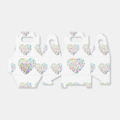 Yoga Poses Heart Thunder_Cove Bedankdoosjes (Uitgevouwen)