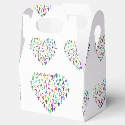 Yoga Poses Heart Thunder_Cove Bedankdoosjes (Geopend)