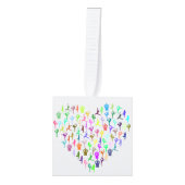 Yoga Poses Heart Thunder_Cove Decoratie (Voorkant)