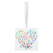 Yoga Poses Heart Thunder_Cove Decoratie (Rechts)