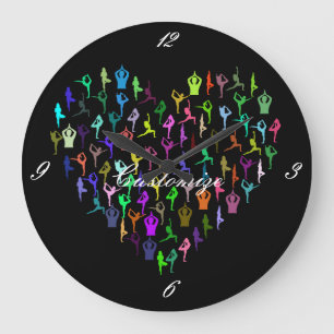 Yoga Poses Heart Thunder_Cove Grote Klok