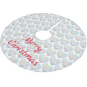 Yoga Poses Heart Thunder_Cove Kerstboom Rok (Gekanteld)