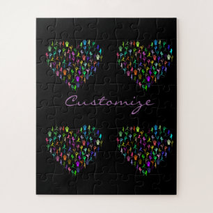 Yoga Poses Heart Thunder_Cove Legpuzzel