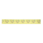 Yoga Poses Heart Thunder_Cove Satijnen Lint (Voorkant)