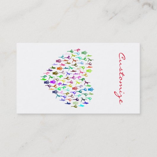 Yoga Poses Heart Thunder_Cove Visitekaartje (Achterkant)