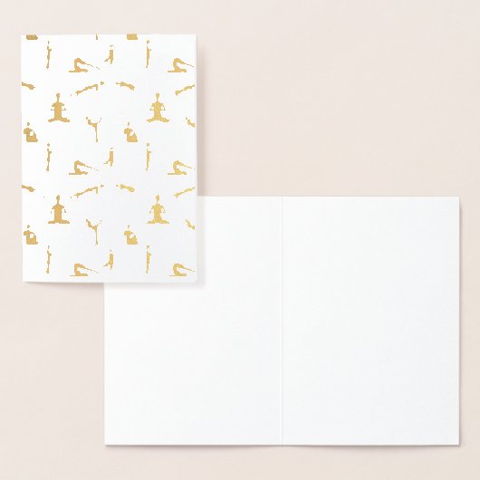 Yoga Poses Kaart (Display)