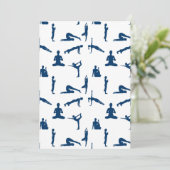 Yoga Poses Kaart (Staand voorkant)