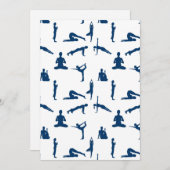 Yoga Poses Kaart (Voorkant / Achterkant)