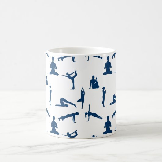 Yoga Poses Koffiemok (Center)