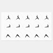 Yoga Poses Labels (Vel)