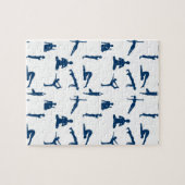 Yoga Poses Legpuzzel (Horizontaal)