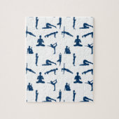 Yoga Poses Legpuzzel (Verticaal)