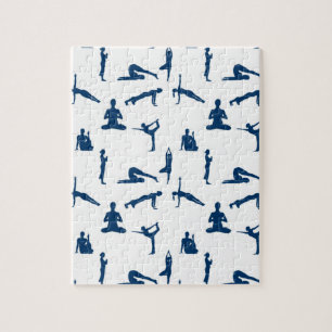 Yoga Poses Legpuzzel