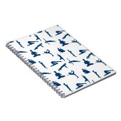 Yoga Poses Notitieboek (Rechterzijde)