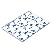 Yoga Poses Notitieboek (Linkerzijde)