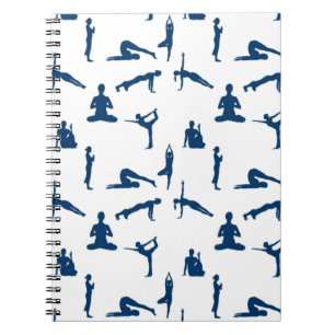 Yoga Poses Notitieboek