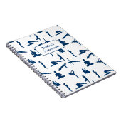 Yoga Poses Notitieboek (Rechterzijde)