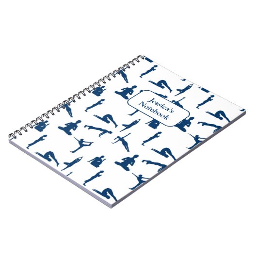 Yoga Poses Notitieboek (Linkerzijde)