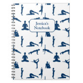 Yoga Poses Notitieboek (Voorkant)