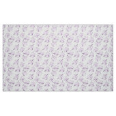 Yoga poses patroon stof (Fat Quarter)