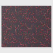 Yoga poses pattern | Yoga seamless pattern 12 Cadeaupapier (Vlak)