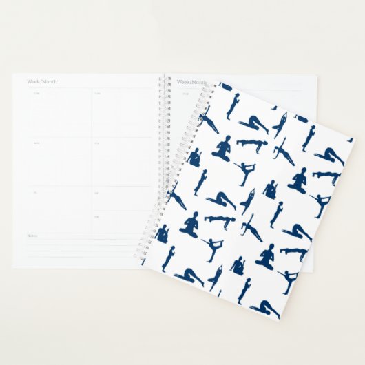 Yoga Poses Planner (Display)