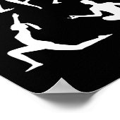 Yoga Poses Poster (Hoek)