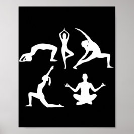 Yoga Poses Poster