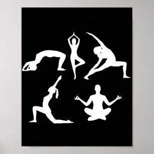 Yoga Poses Poster