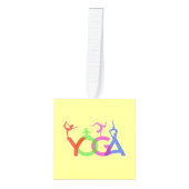 Yoga Poses Silhouettes Thunder_Cove Decoratie (Voorkant)