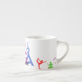 Yoga Poses Silhouettes Thunder_Cove Espresso Kop (Rechts)