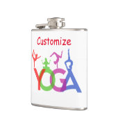 Yoga Poses Silhouettes Thunder_Cove Heupfles (Links)