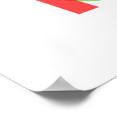 Yoga Poses Silhouettes Thunder_Cove Poster (Hoek)