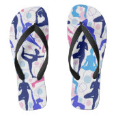Yoga Poses Teenslippers (Voetbed)