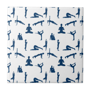 Yoga Poses Tegeltje