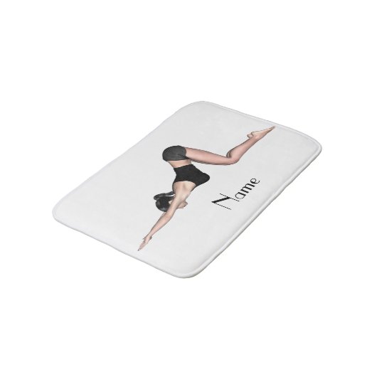Yoga Poses Thunder_Cove Badmat (Gekanteld)