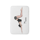 Yoga Poses Thunder_Cove Badmat (Voorkant Verticaal)