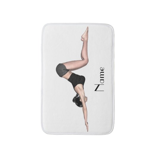 Yoga Poses Thunder_Cove Badmat (Voorkant Verticaal)