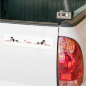 Yoga Poses Thunder_Cove Bumpersticker (Op Truck)