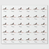 Yoga Poses Thunder_Cove Cadeaupapier (Vlak)