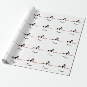 Yoga Poses Thunder_Cove Cadeaupapier