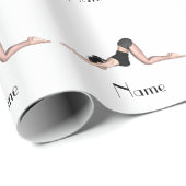 Yoga Poses Thunder_Cove Cadeaupapier (Rol Hoek)