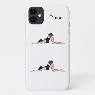 Yoga Poses Thunder_Cove Case-Mate iPhone Case
