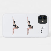 Yoga Poses Thunder_Cove Case-Mate iPhone Case (Achterkant (horizontaal))