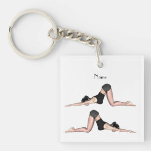 Yoga Poses Thunder_Cove Coffee Mok Sleutelhanger
