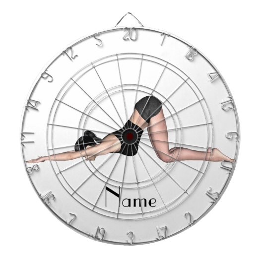 Yoga Poses Thunder_Cove Dartbord (Voorkant)